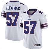 Nike Buffalo Bills #57 Lorenzo Alexander White NFL Vapor Untouchable Limited Jersey,baseball caps,new era cap wholesale,wholesale hats